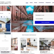 Diseño de paginas web para inmobiliarias