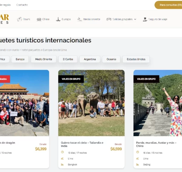 agencia de turismo gyumar
