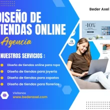 Servicios de diseño de tiendas virtuales Servicios de diseño de tiendas virtuales